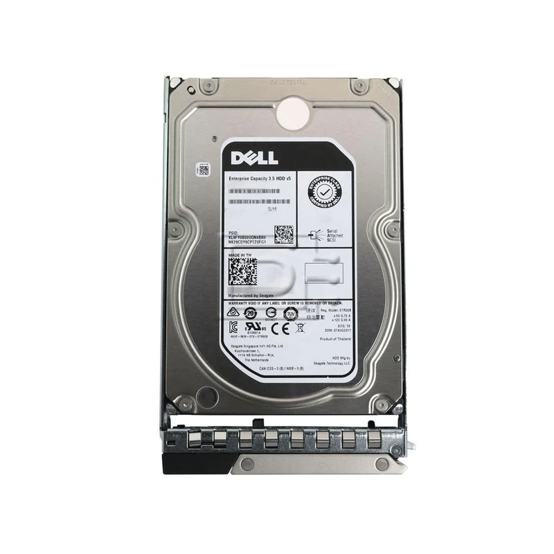 Dell 2.4TB 10K RPM SAS 12Gbps 512e 2.5in Hot-plug Hard Drive