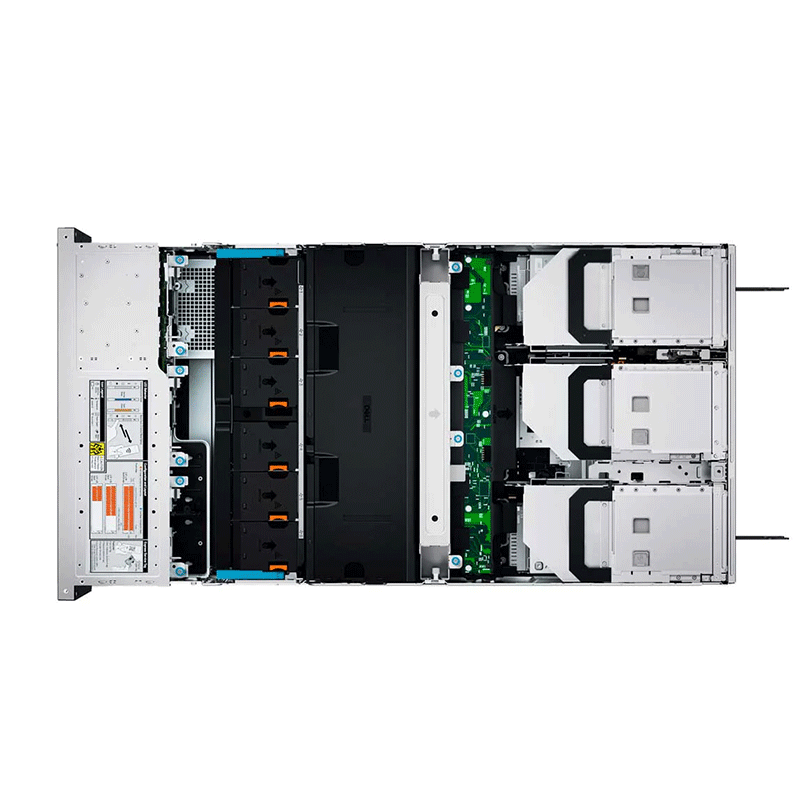 Alternative view of Dell PowerEdge R960 Rack Server