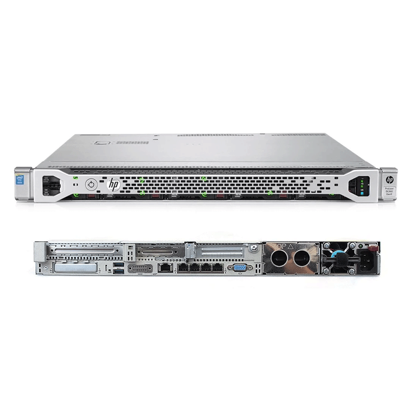 HPE ProLiant DL360 Gen9 Performance Server 755263-B21