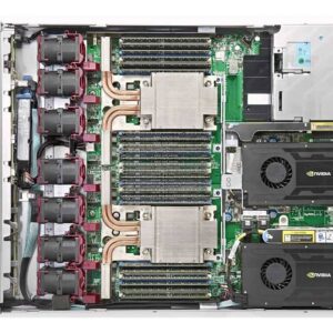 Alternative view of HPE ProLiant DL360 Gen9 Performance Server 755263-B21