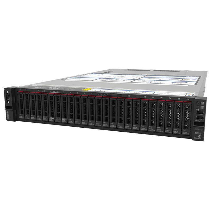 Lenovo ThinkSystem SR650 Rack Server
