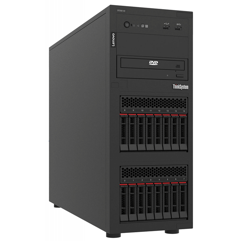 Lenovo ThinkSystem ST250 Tower Server