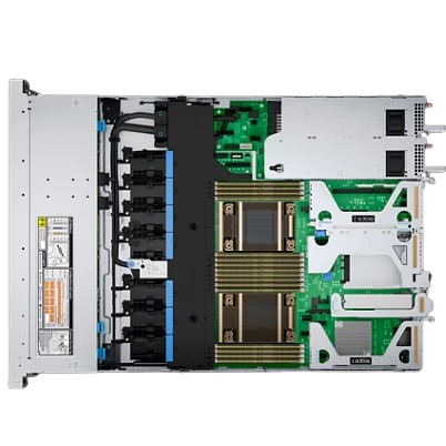 Alternative view of Dell Poweredge R450 Rack server