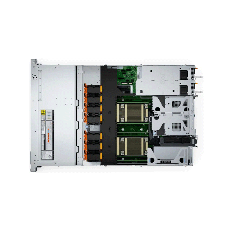Dell PowerEdge R660xs Rack Server | Intel Xeon Silver 4410Y | 16 GB | 1 x 2.4TB | (1+1) 700W | 3 Year - Image 5