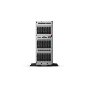 Alternative view of HPE ProLiant ML350 G10 8 SFF Tower Server | Intel Xeon Silver 4210R | 2*HPE 480GB | 3*HPE 2.4TB | 64 GB